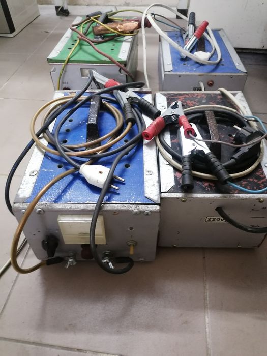 Зарядни. Пускозарядни. Доставка.