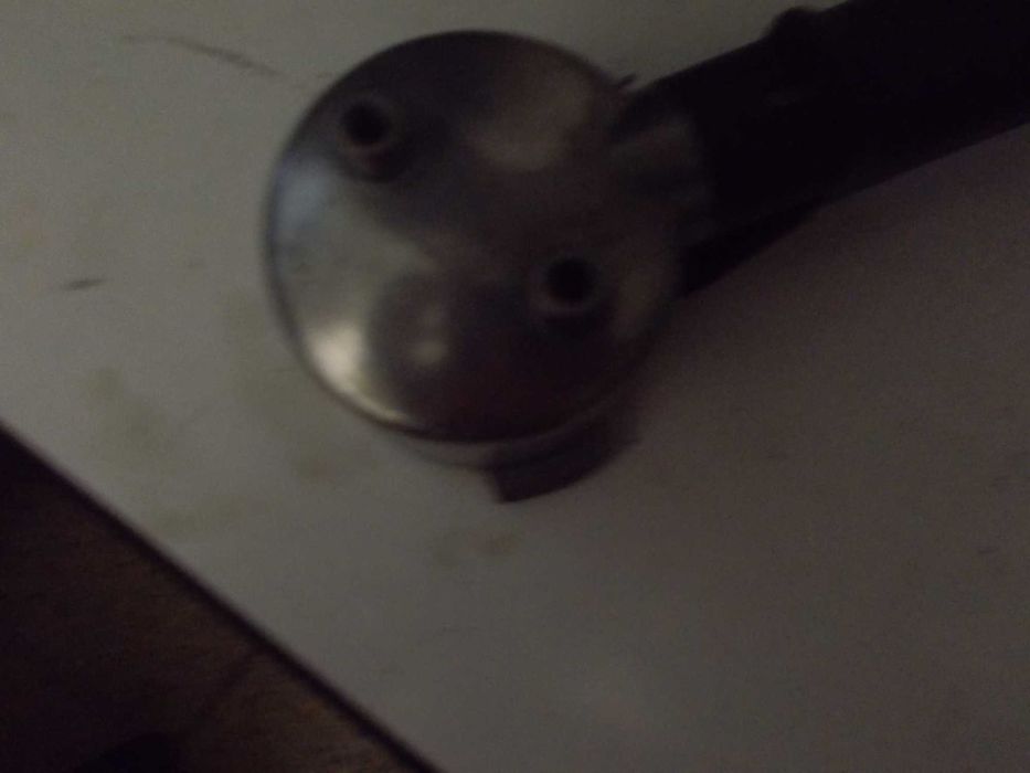 Maquina de cafe preta