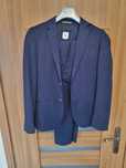 Garnitur granatowy cool club r. 164