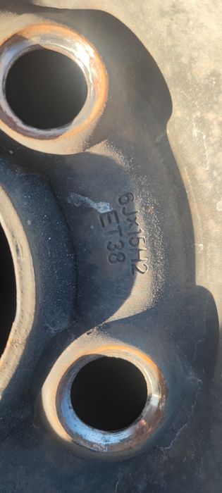 Koła/Felgi Skoda 15" 5x100