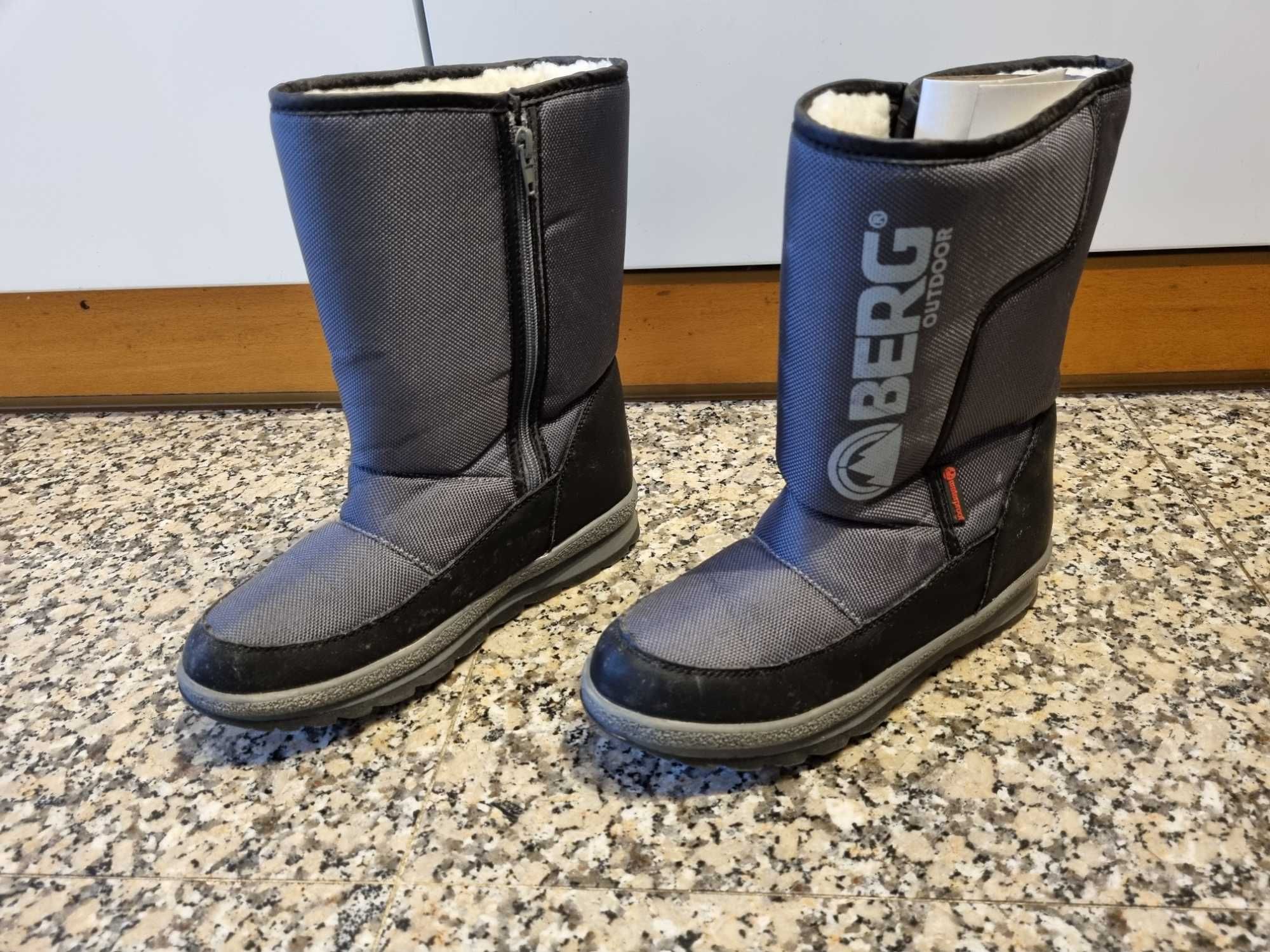 Botas para a neve, n° 39