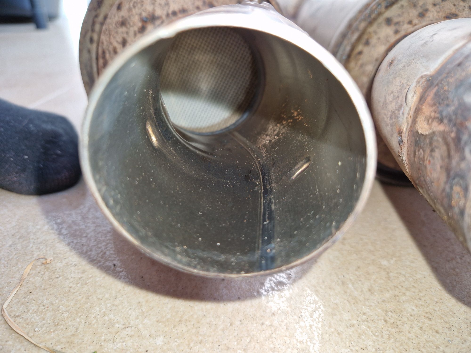 Filtr DPF Audi A7 A6 3.0 biTDI 2014