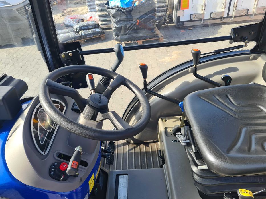 LOVOL M254 25KM Rewers 4x4 Wspomaganie Komunalny Odśnieżanie Zima