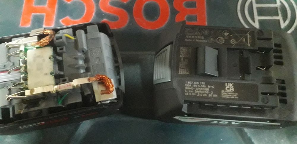 Корпус акумулятора бош