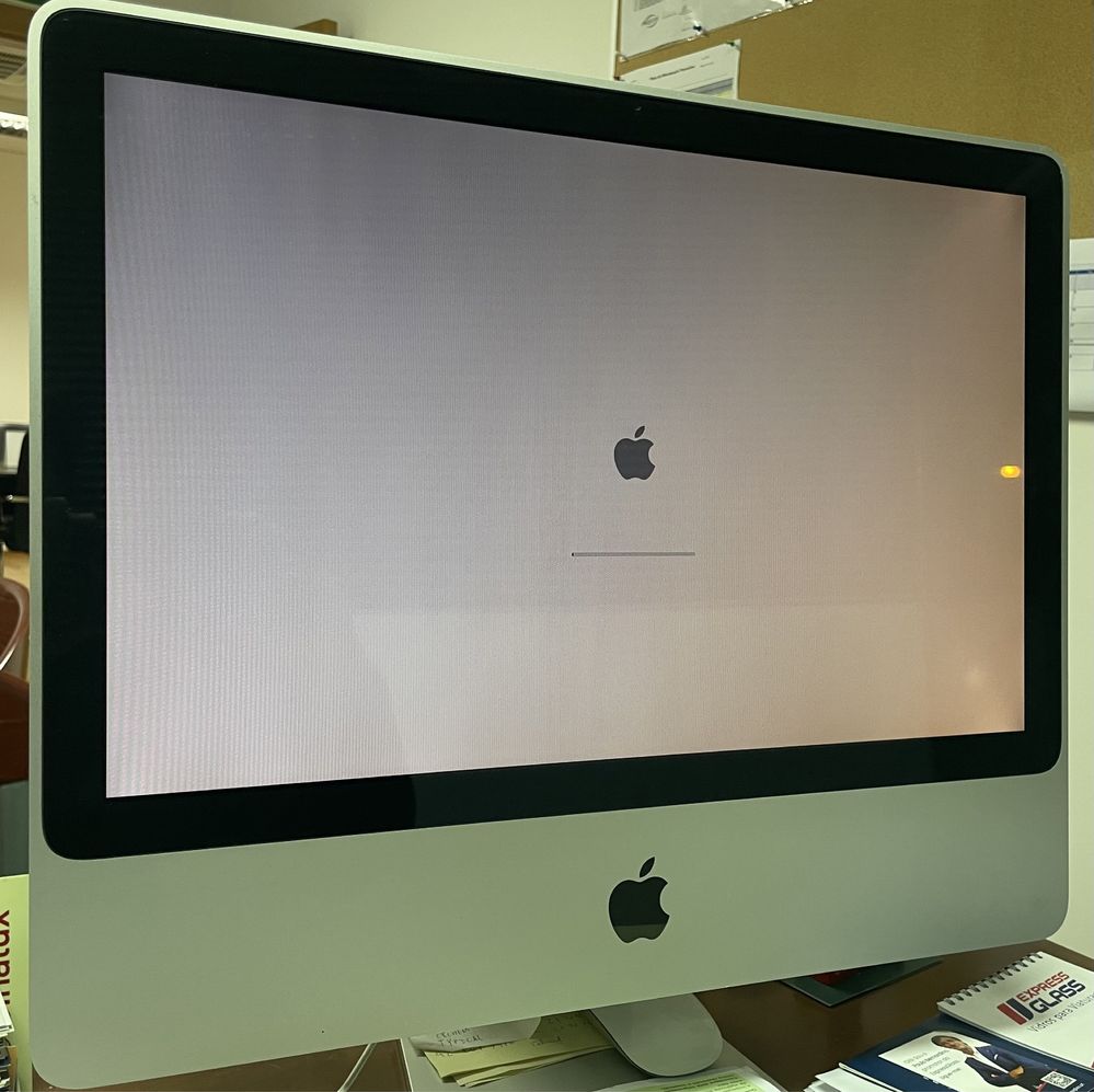 iMac 20” 2008 OS El Capitan