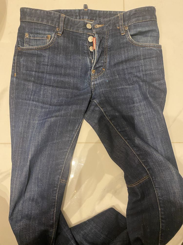 Dsquared2 spodnie jeansy IT46