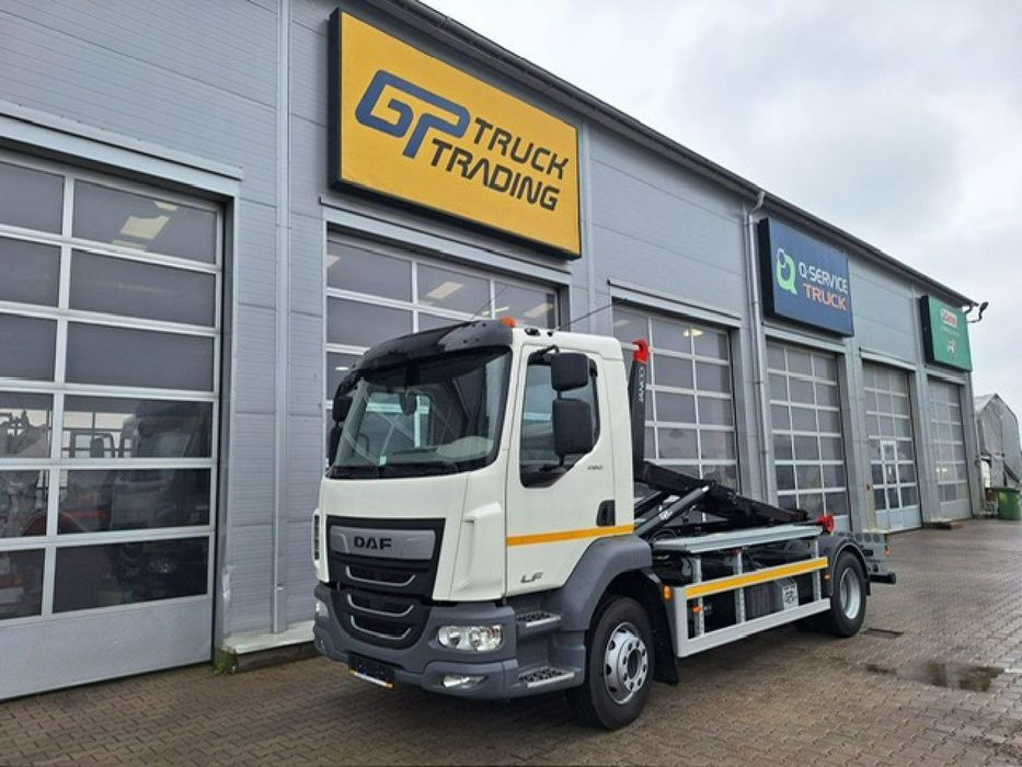 DAF LF 55 260  Lf 55 260, hakowiec Janco/GP Lift