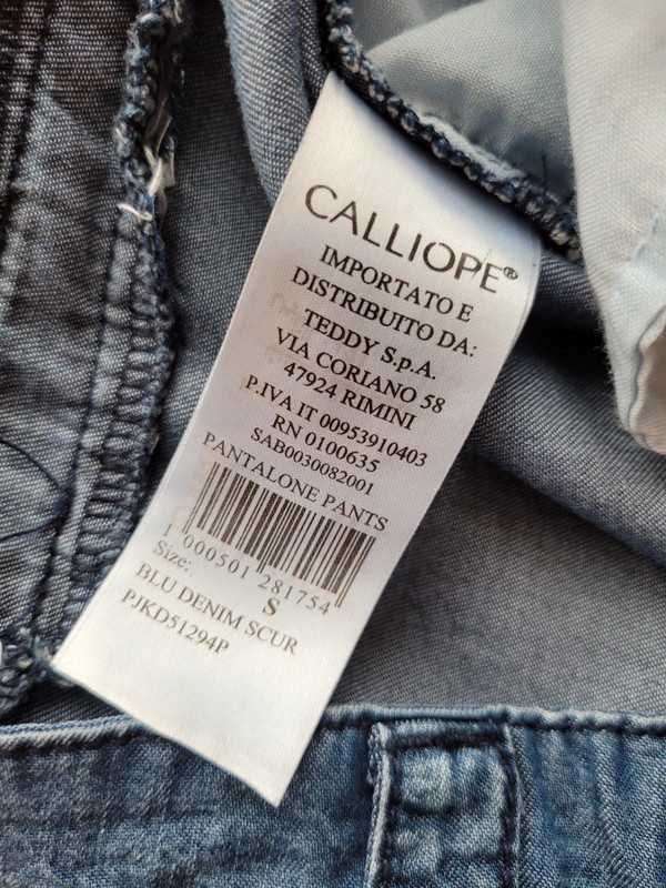 Spodnie cienki jeans Calliope roz. S