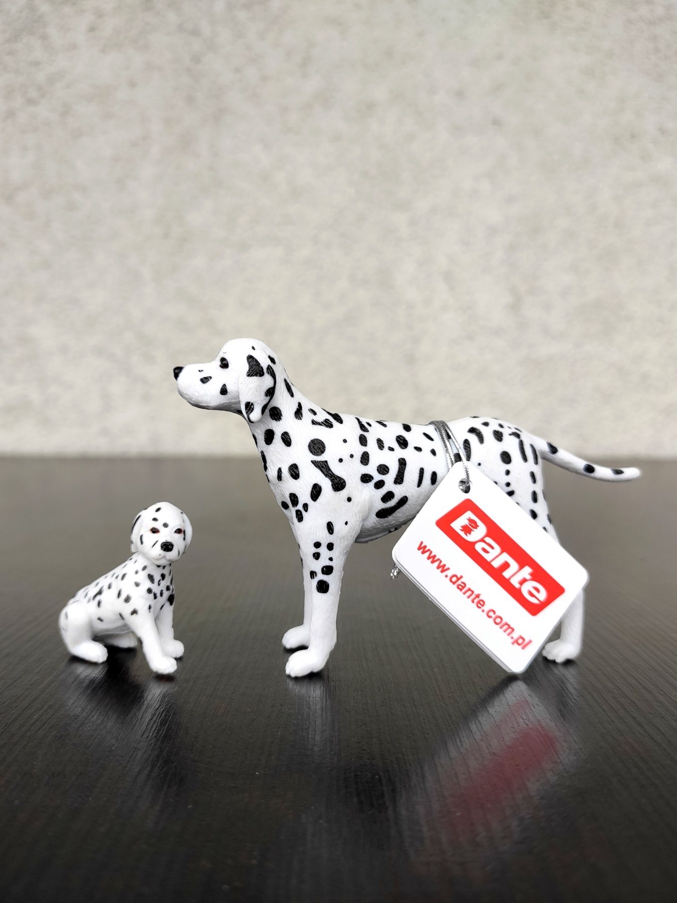Zestaw kolekcjonerskich figurek Dalmatyńczyków Collecta.