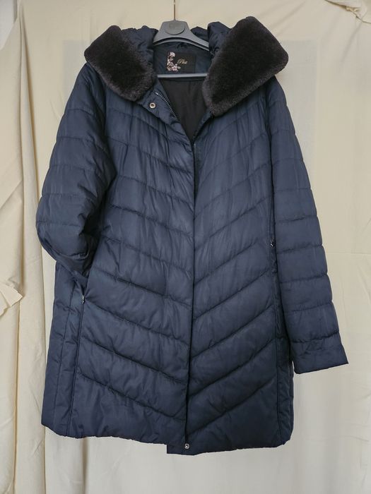 Damska zimowa kurtka