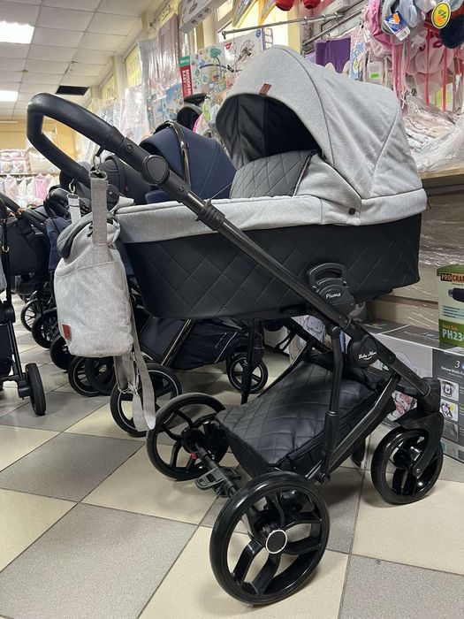 Коляска  Bebe Merc Piuma 2в1