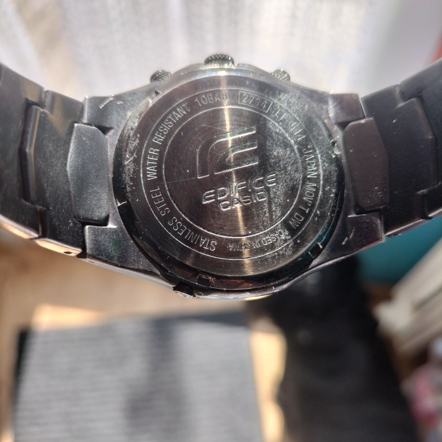 Zegarek Casio Edifice Ef 514