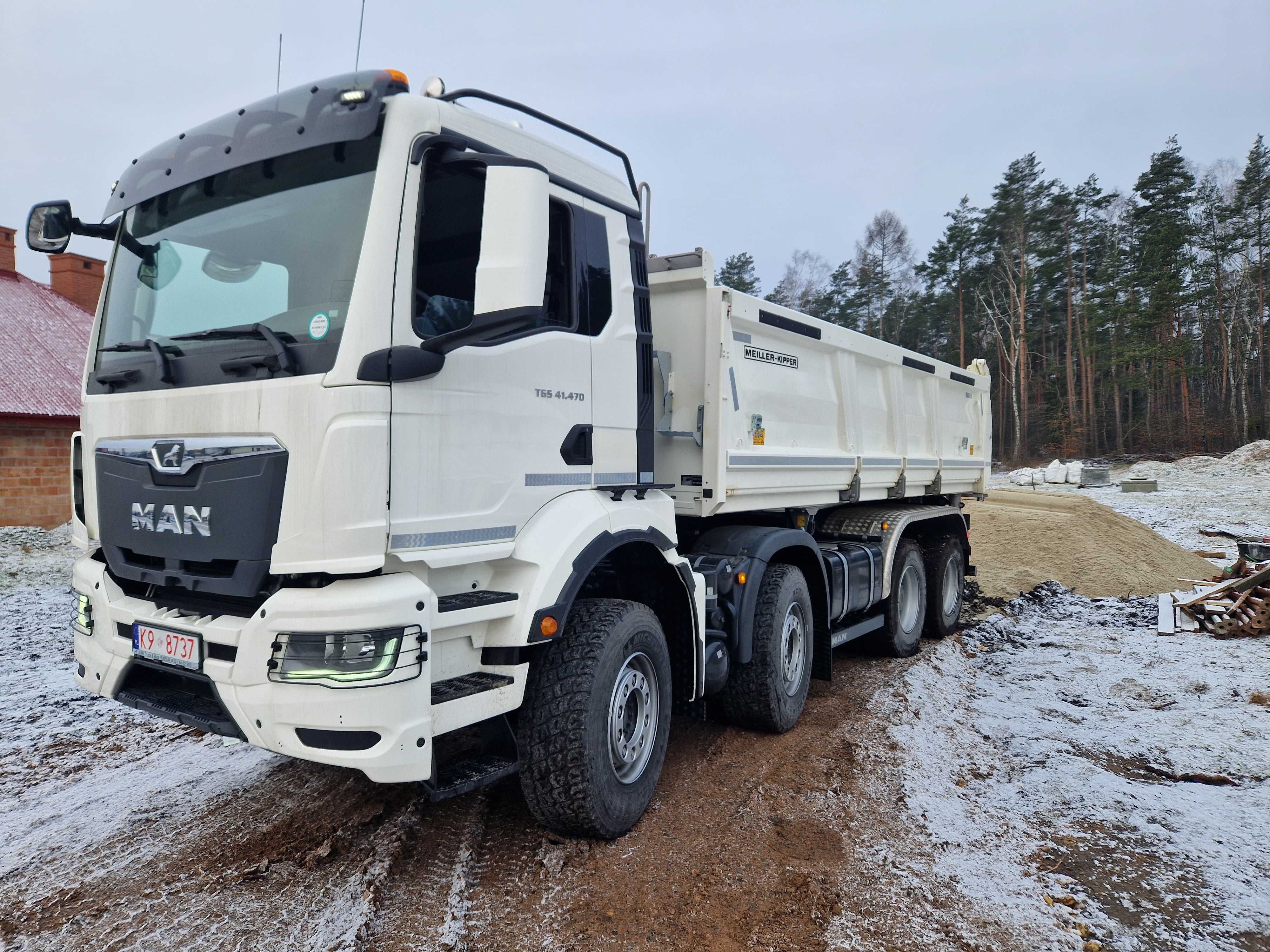 * Usługi Transportowe * Usługi Koparkami * Budowa Dróg * Kruszywa *