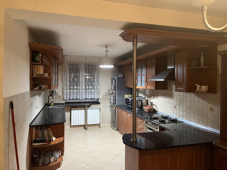 Kuchnia 285 cm + 362 cm + 152 cm