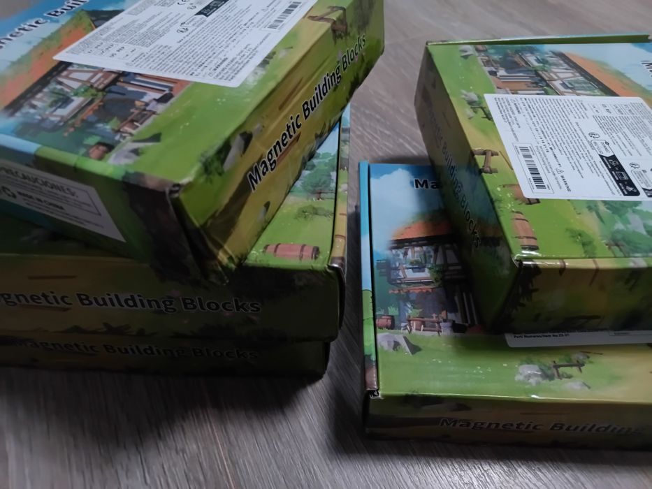 Майнкрафт магнітний конструктор 160шт