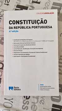 Livro da Constituição da República Portuguesa