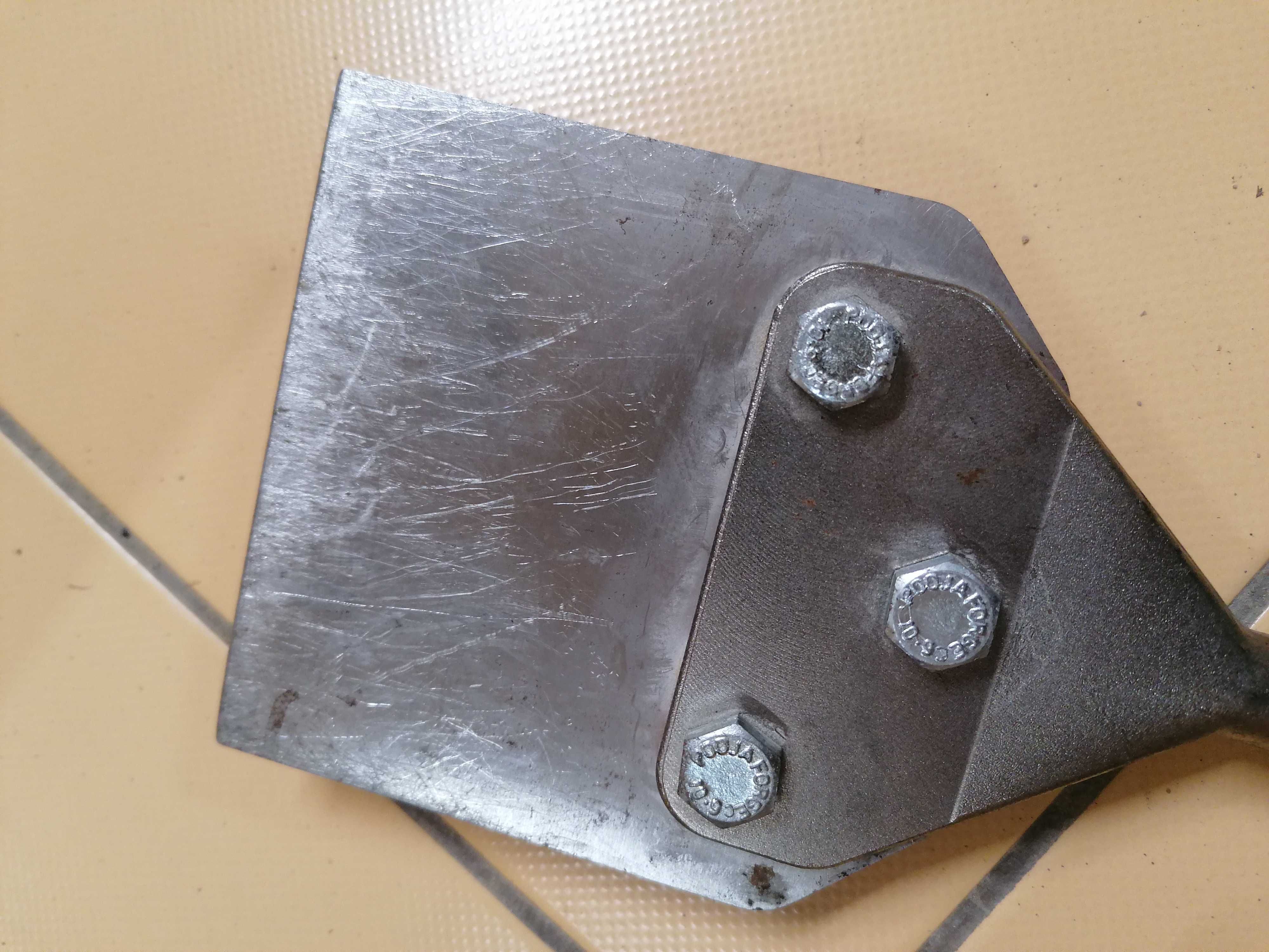 Dłuto szpachlowe HILTI przecinak zdzierak skrobak łopata SDS-Plus TE-C