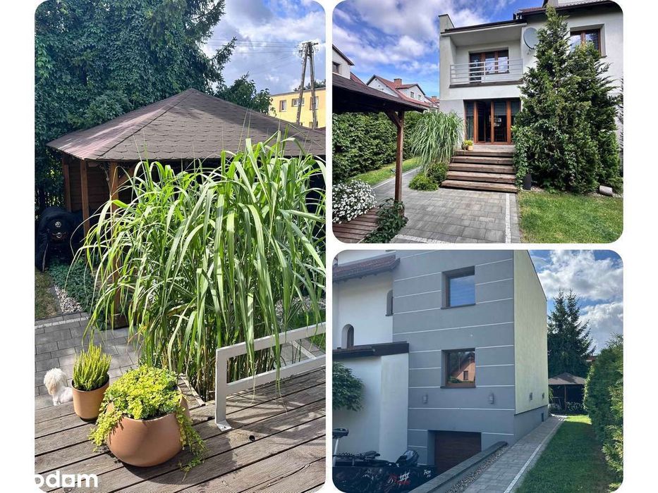 Dom w zabudowie szeregowej gotowy do zamieszkania