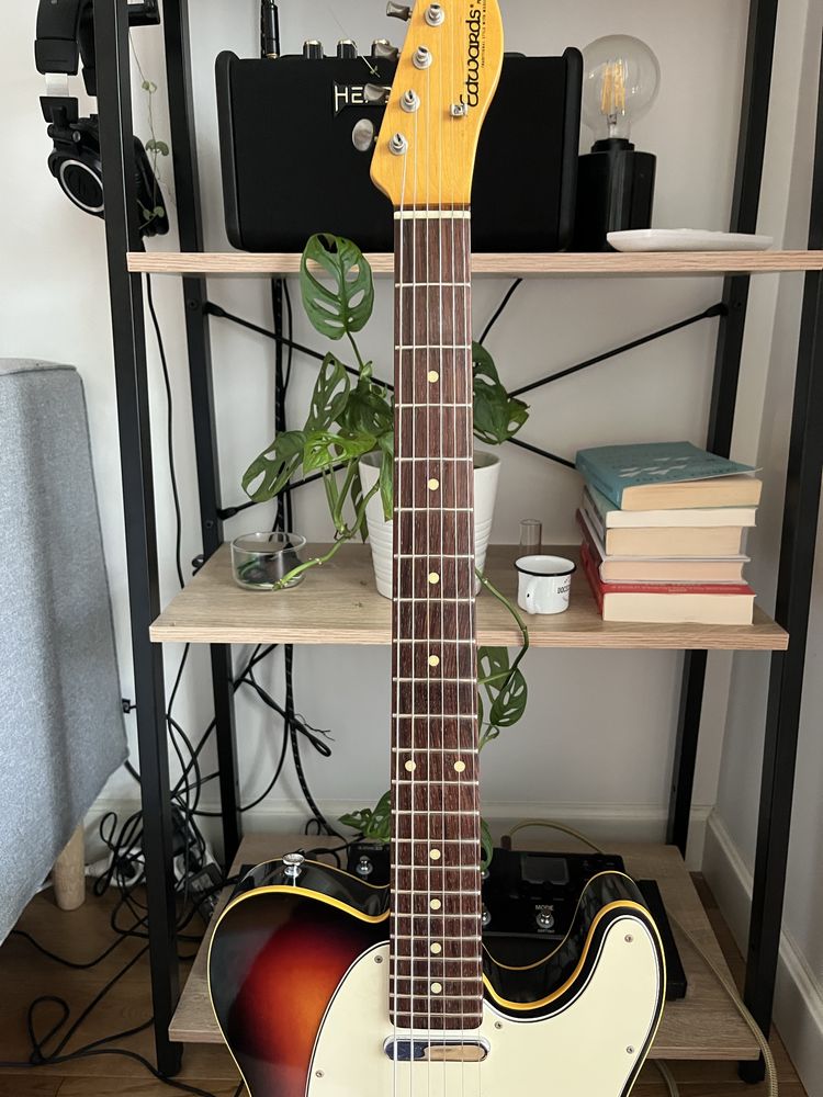 ESP Edwards E-TE-100CTM/LT Telecaster – Sunburst – Made in Japan