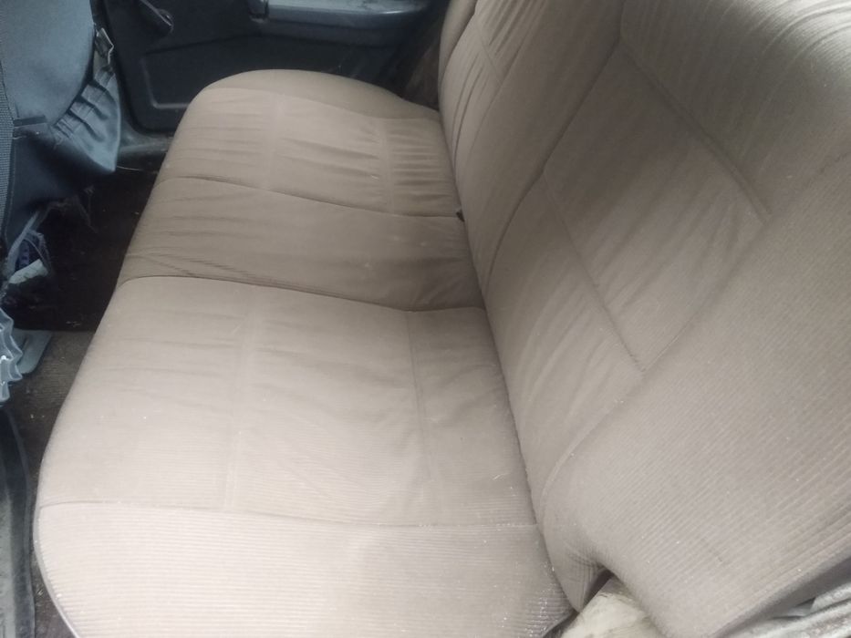 Задний диван на ВАЗ 09