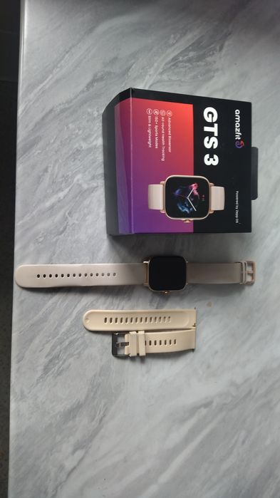 Smartwatch amazfit GTS 3