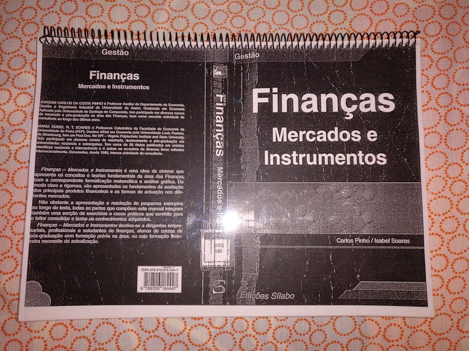 Finanças - Mercados e Instrumentos