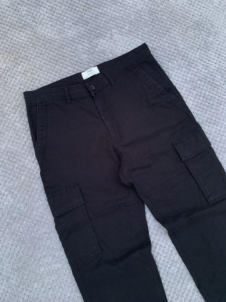 M&S Cargo Tracking Pants Size:M 32/33 класичні карго штани повсякденні