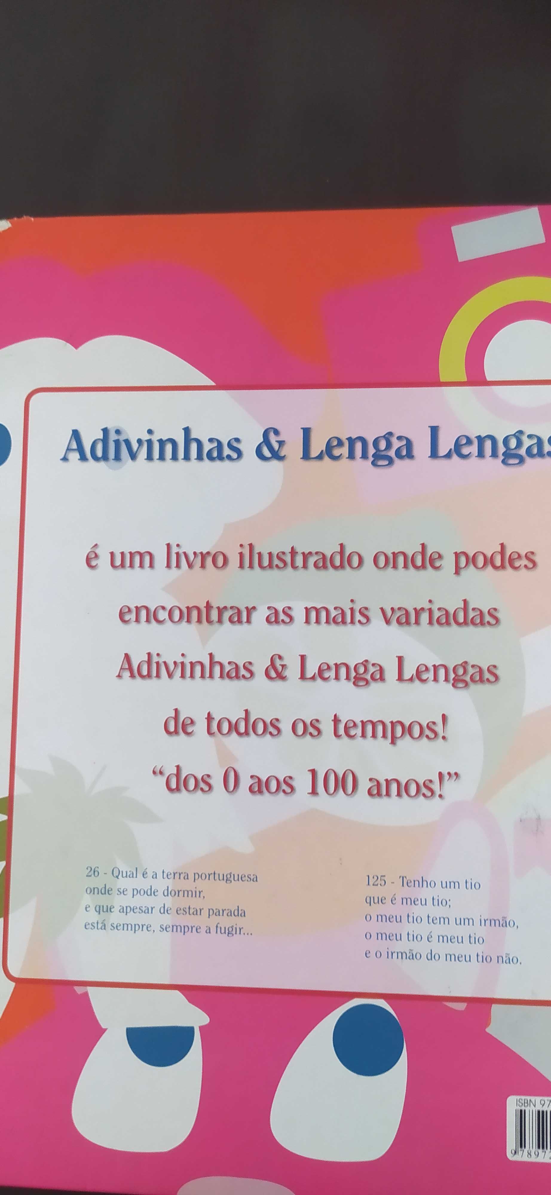 Livro de Rimas e Lenga lengas