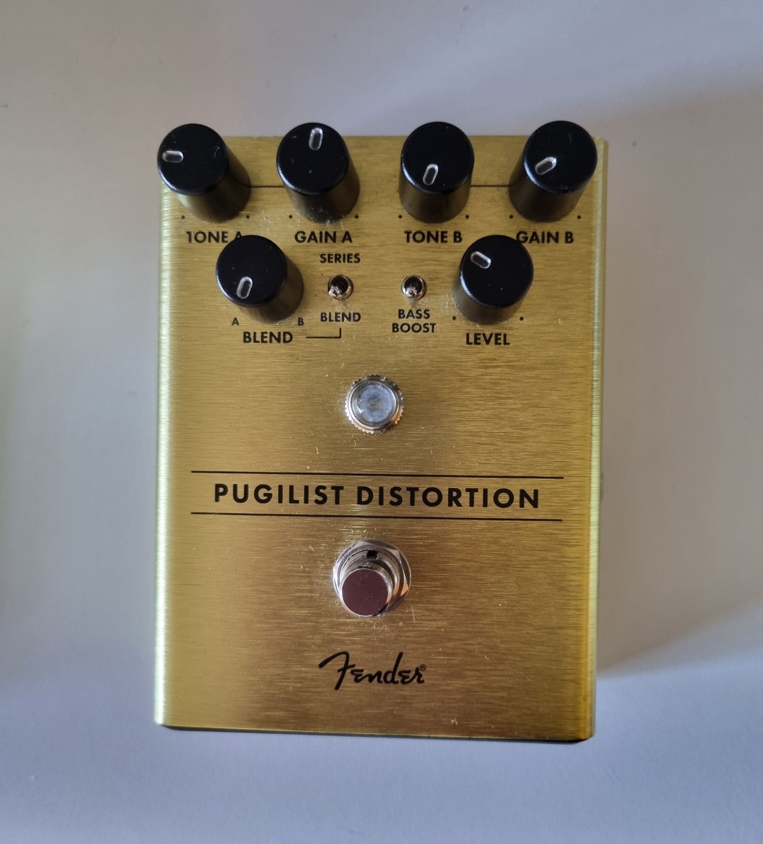 Pedal Distorção Fender Pugilist Distortion