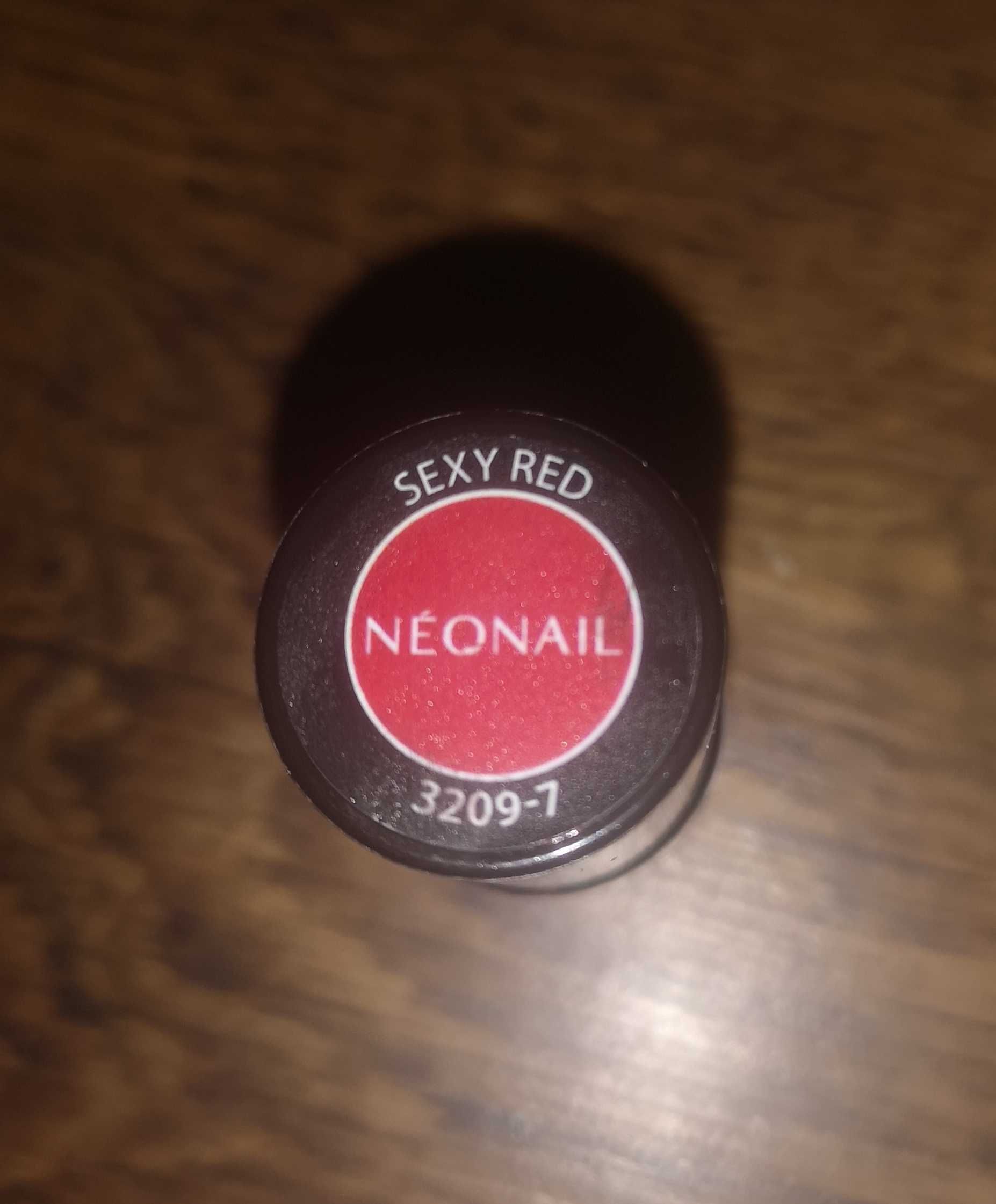 Lakier hybrydowy Neonail Sexy Red czerwony 7.2 ml