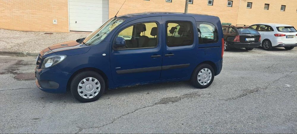 Mercedes citan 1.5 cdi 2012 5 lugares