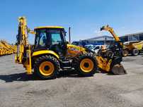 JCB JCB 4CX DUALDRIVE  2024R 1601 mth AEC joystick Jcb Koparko-ładowarka