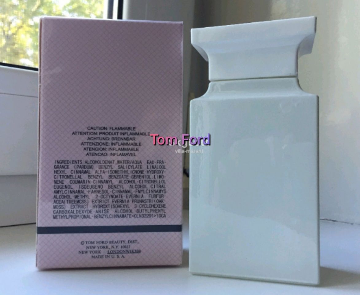 Ориентальный нишевый парфюм Tom Ford Rose Prick  100ml

Tom Ford Rose