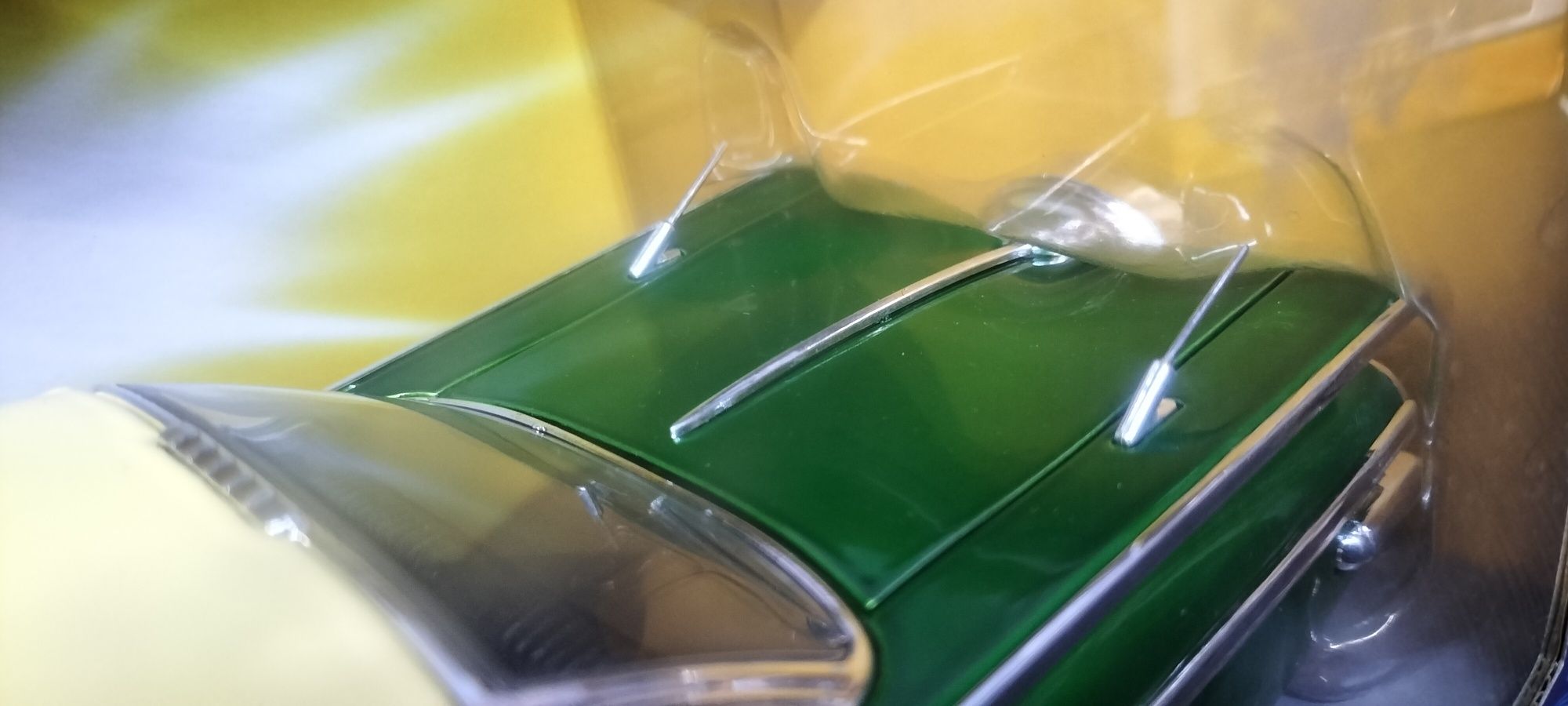 Jada Toys 1/24 Chevrolet Impala 1959 Street Low Green
