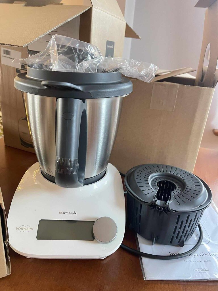 Nowe naczynie Thermomix