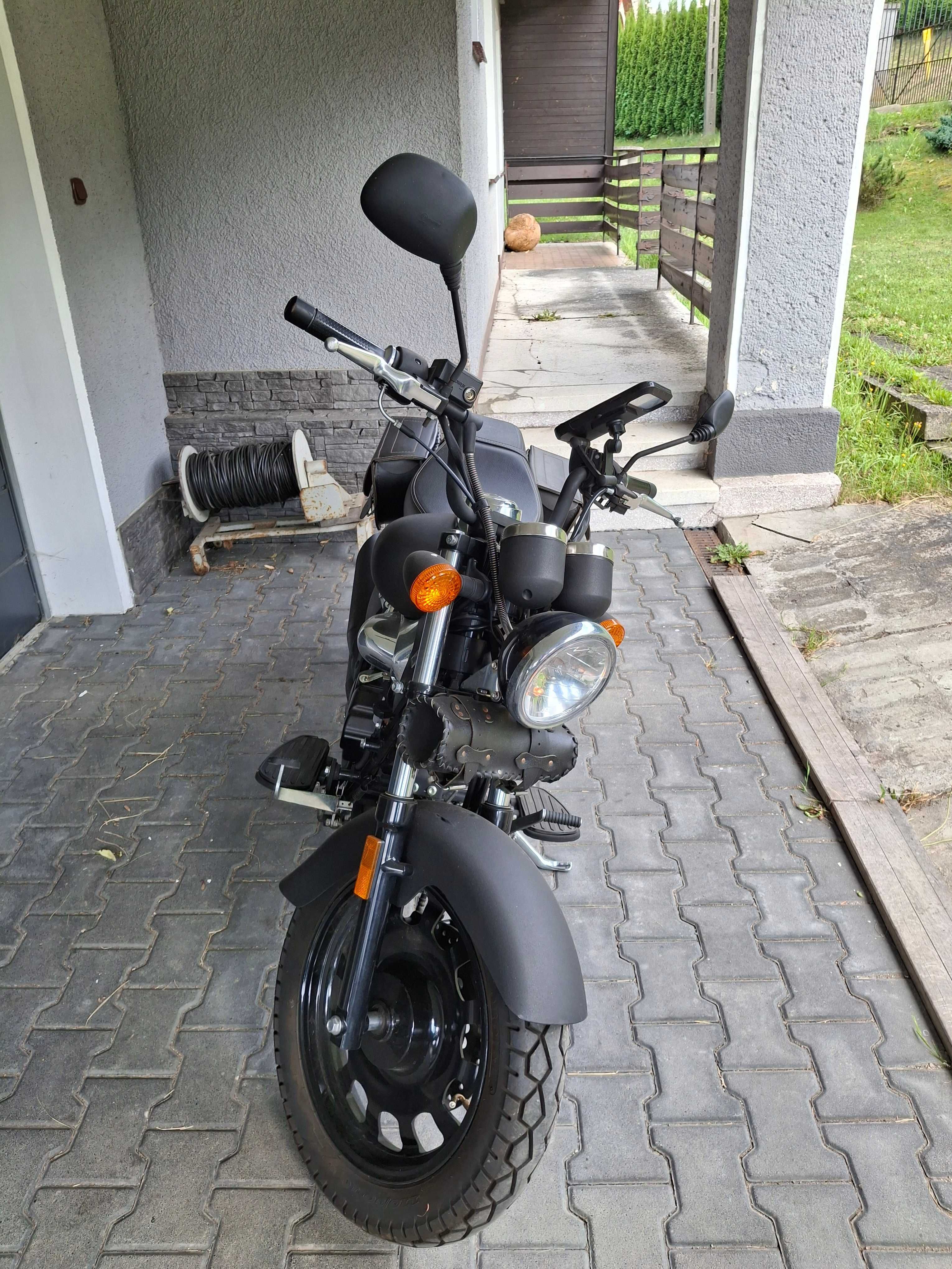 SPRZEDAM: Keeway Superlight 125 – stan BARDZO DOBRY!