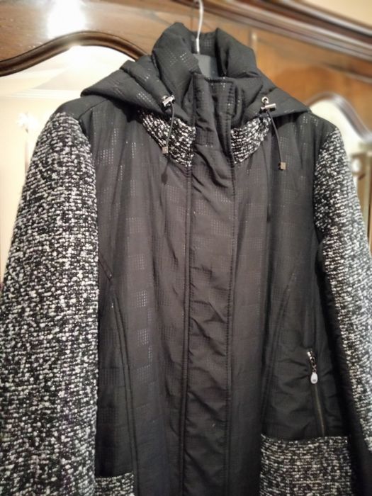 Parka Ana Sousa preto