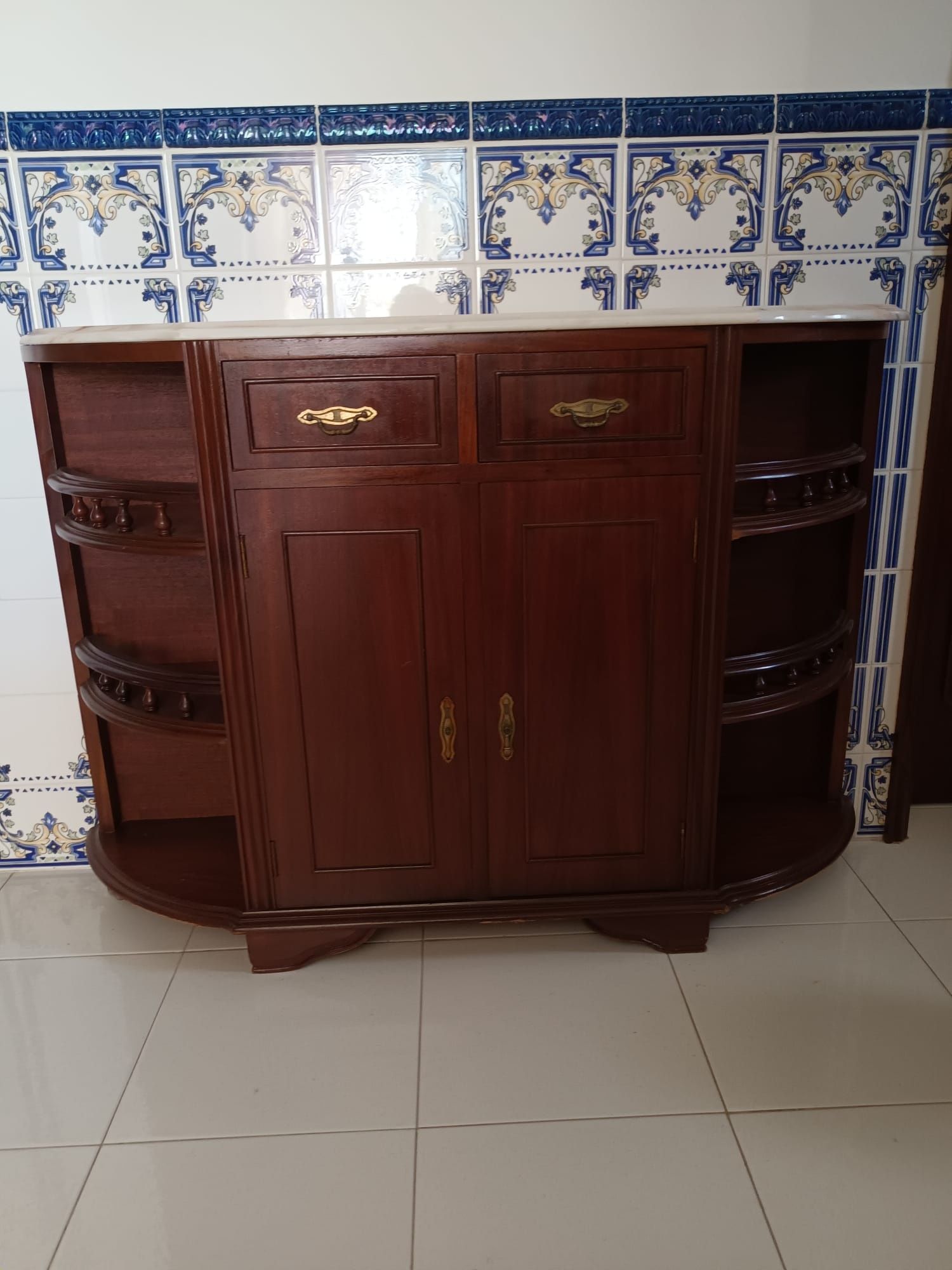 Móvel consola sapateira