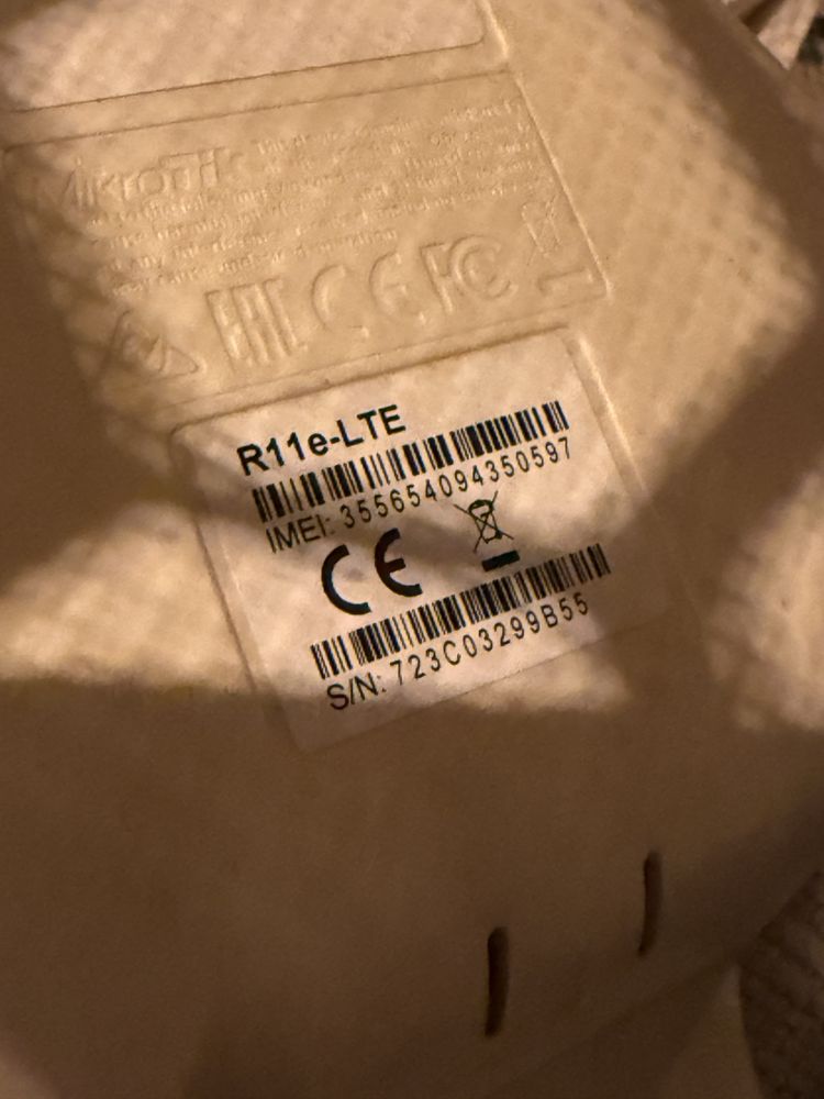 Router LTE MikroTik LHG Kit