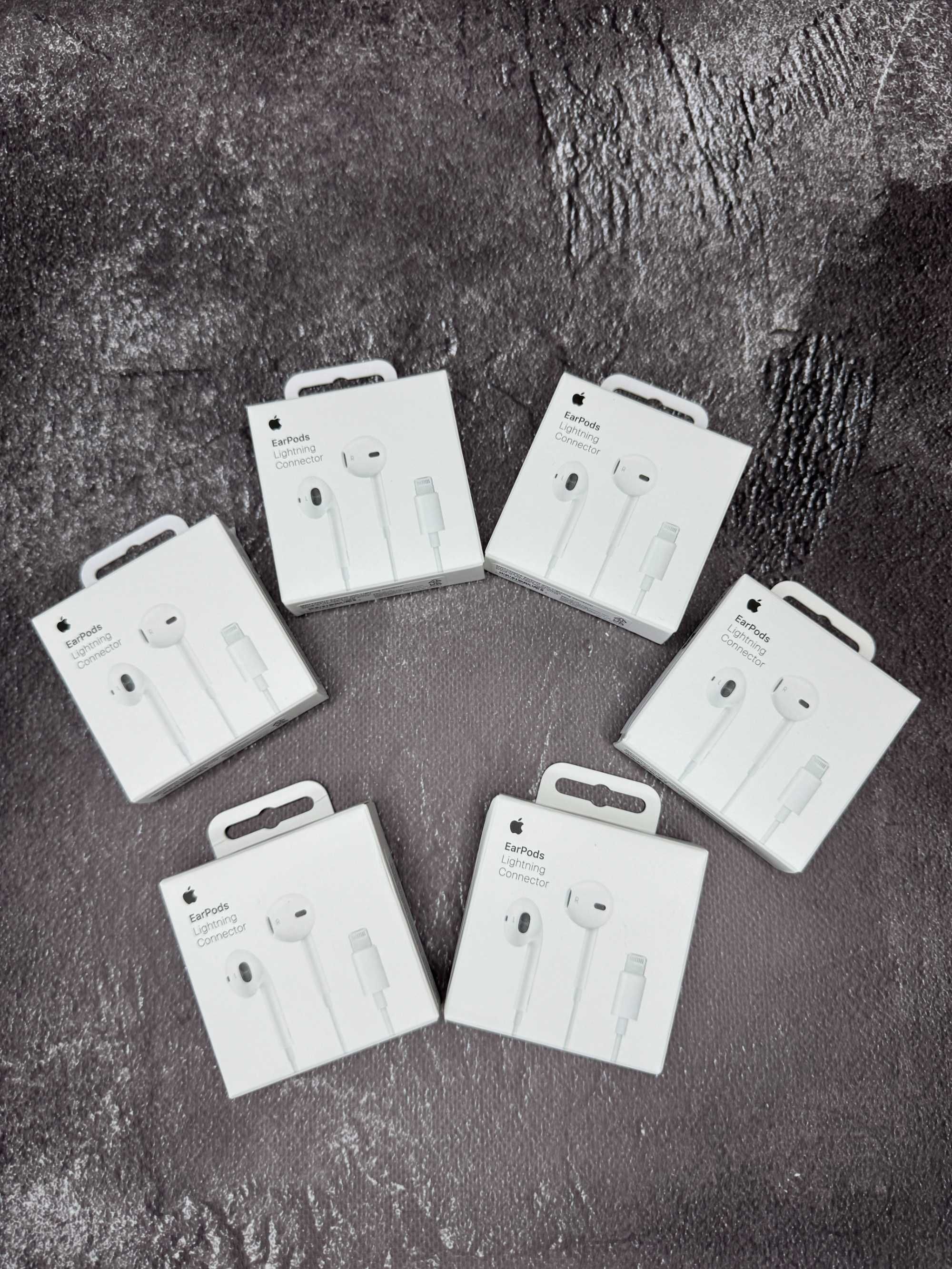 Навушники EarPods Lightning Original 100% Наушники