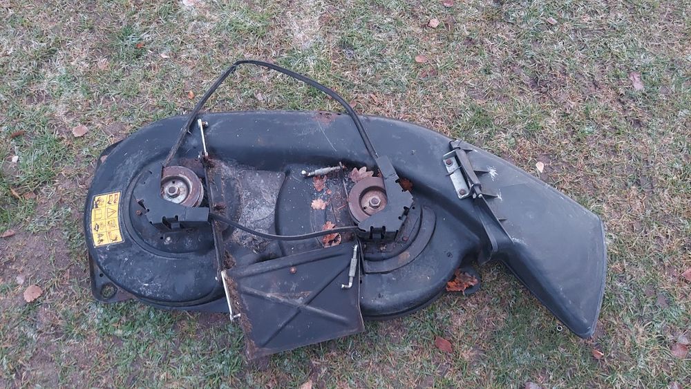 traktorek kosiarka kosisko kosa tnąca mtd yard man