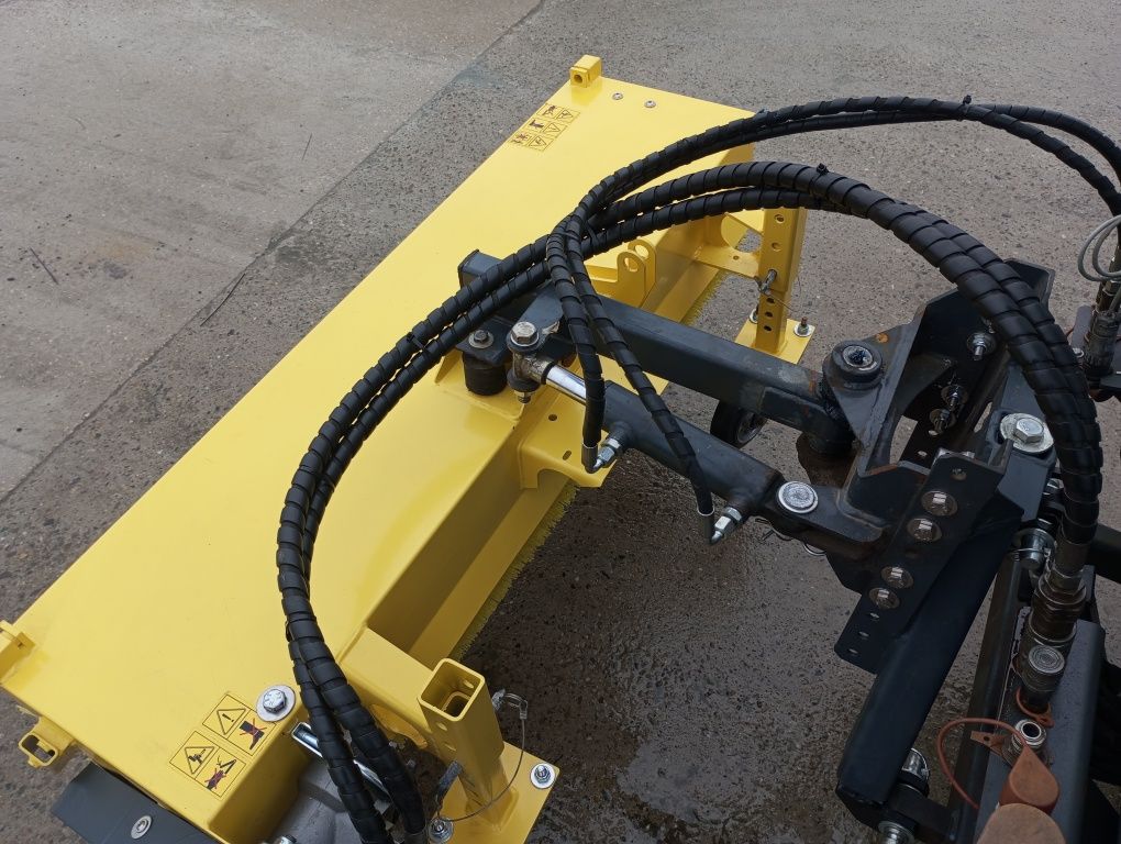 Hako Citymaster zamiatarka szczotka  Tuchel kubota iseki yanmar