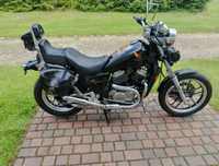 Honda Shadow VT 25KW A2 27TKM potwierdzone wolny wydech sakwy