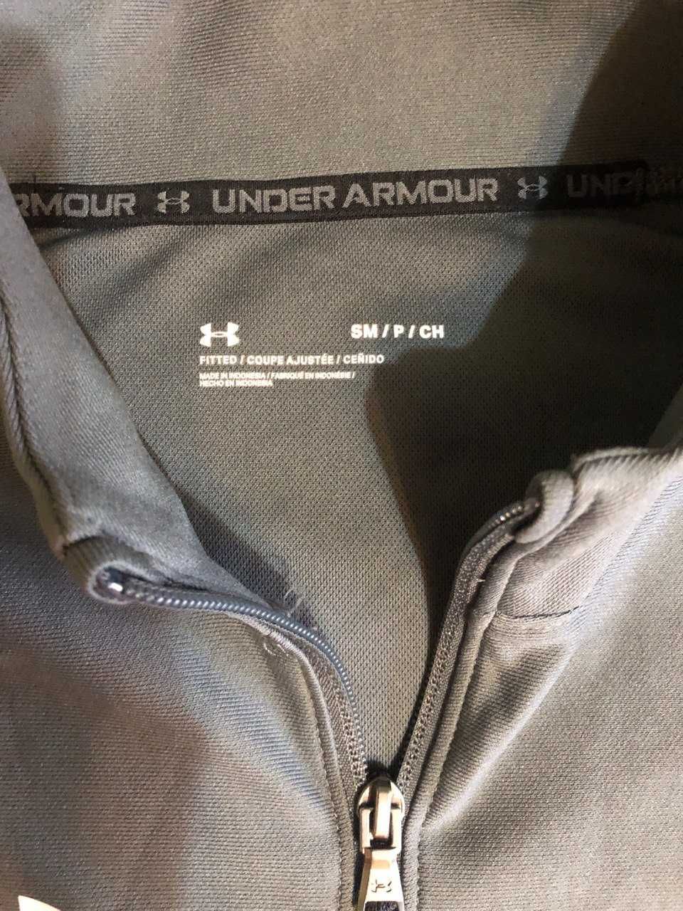 Спортивна зіп кофта under armour
