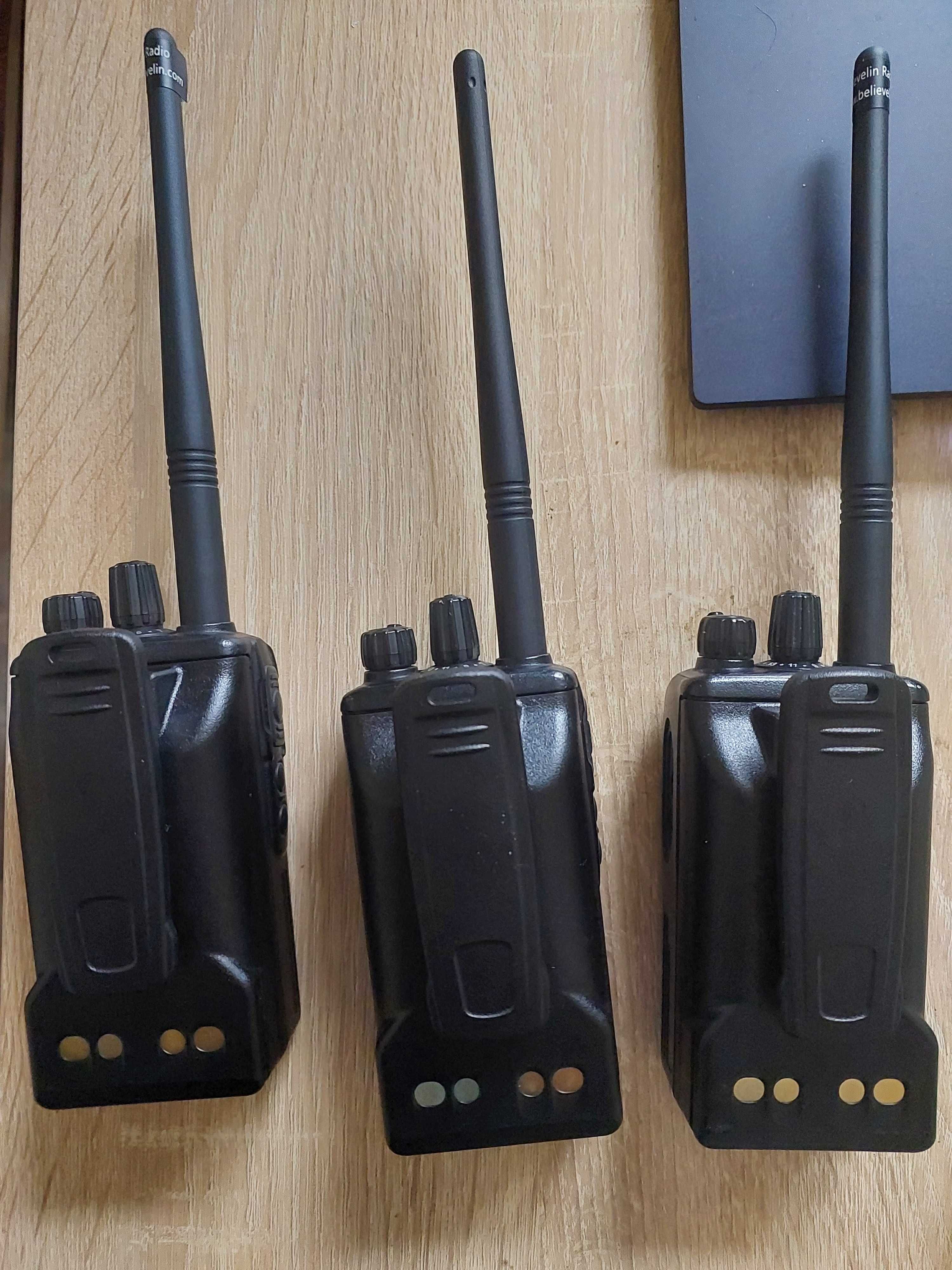 Цифровая рация Motorola EVX-261 VHF 136-174 МГц 5 Вт  (3 штуки)