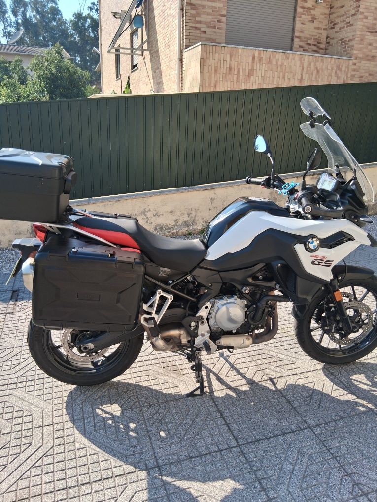 Bmw f750 gs rally