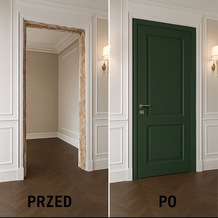 Montaż drzwi Zabrze Gliwice Wewnętrzne,zewnętrzne,Skracanie,Regulacja