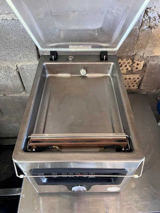 Вакууматор бу вакуумный упаковщик Hurakan пакувальник для ресторана