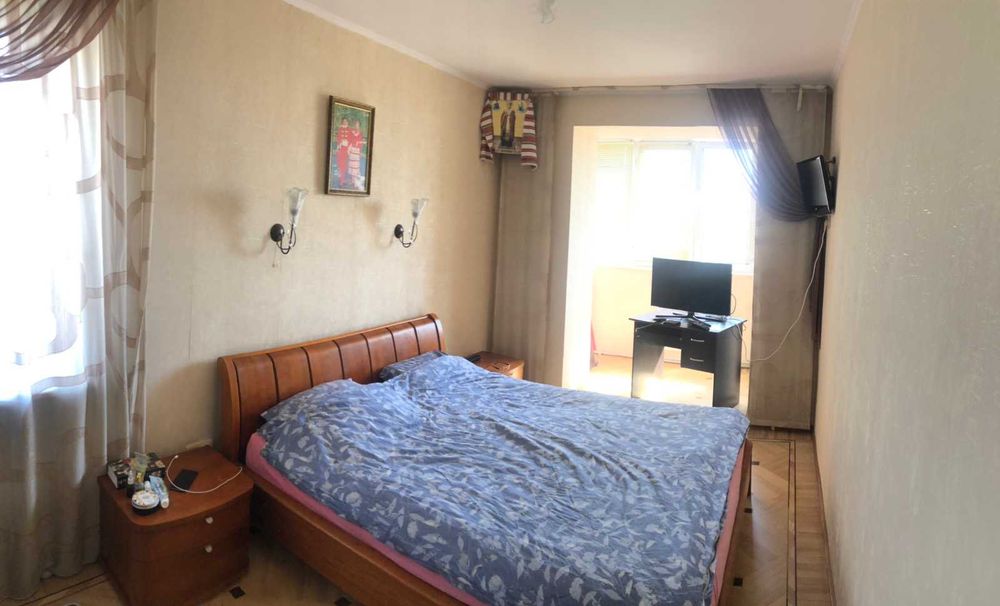 ПРОСТОРНАЯ квартира в СВЕЖЕМ КИРПИЧНОМ доме на Черемушках Ф-1