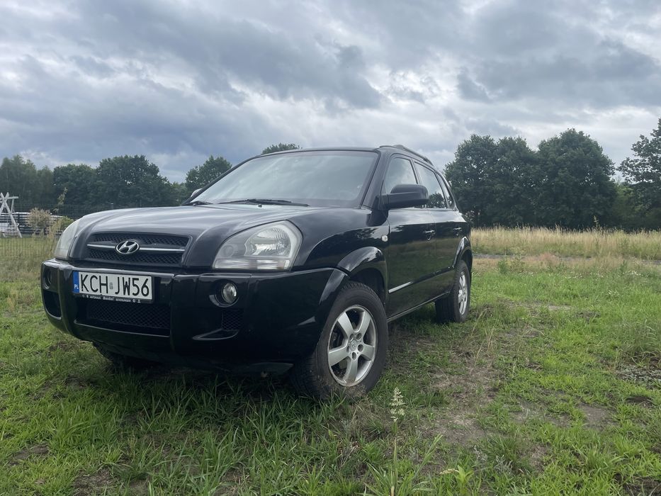 Hyundai Tucson 2.0 Benzyna + LPG Prins | Klima | Hak | Alufelgi